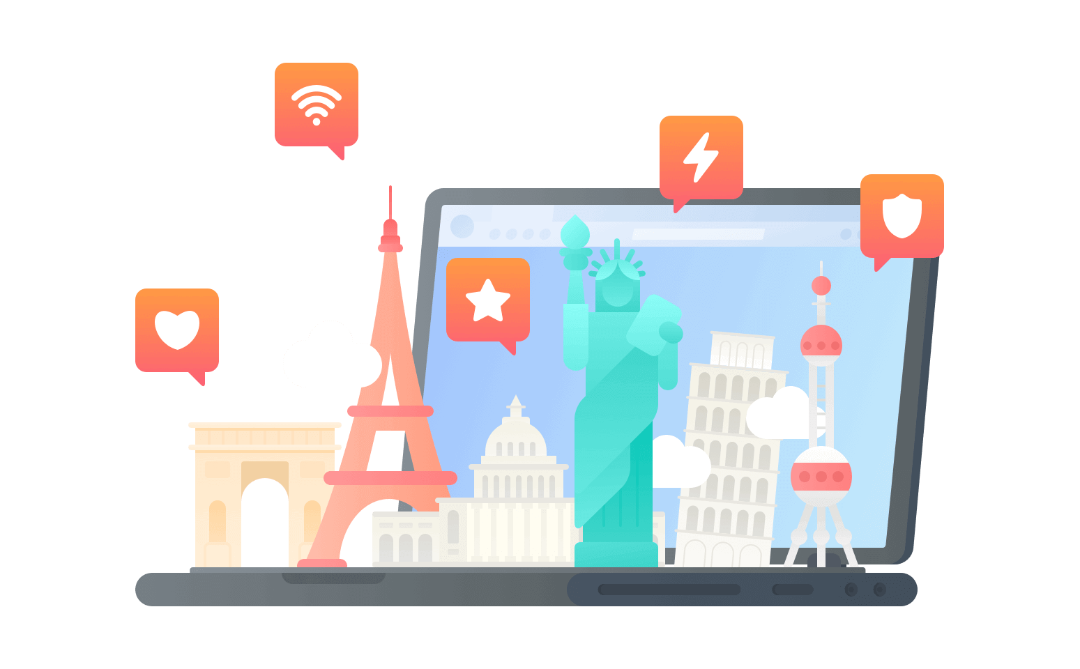 在托克劳群岛连接到中国vpn - 回国加速器